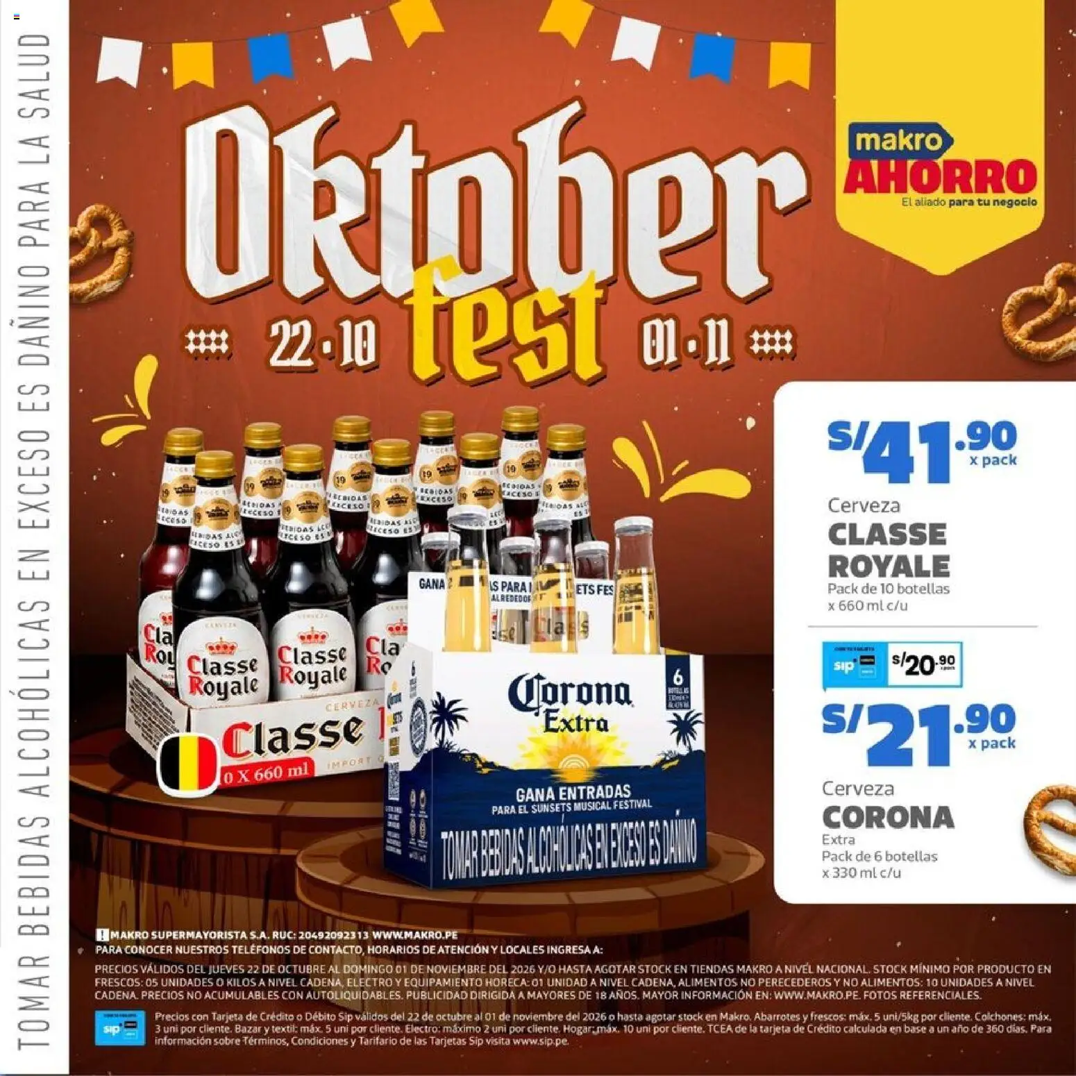 Catálogo Makro válido desde 22/10/2026 | Página: 1
