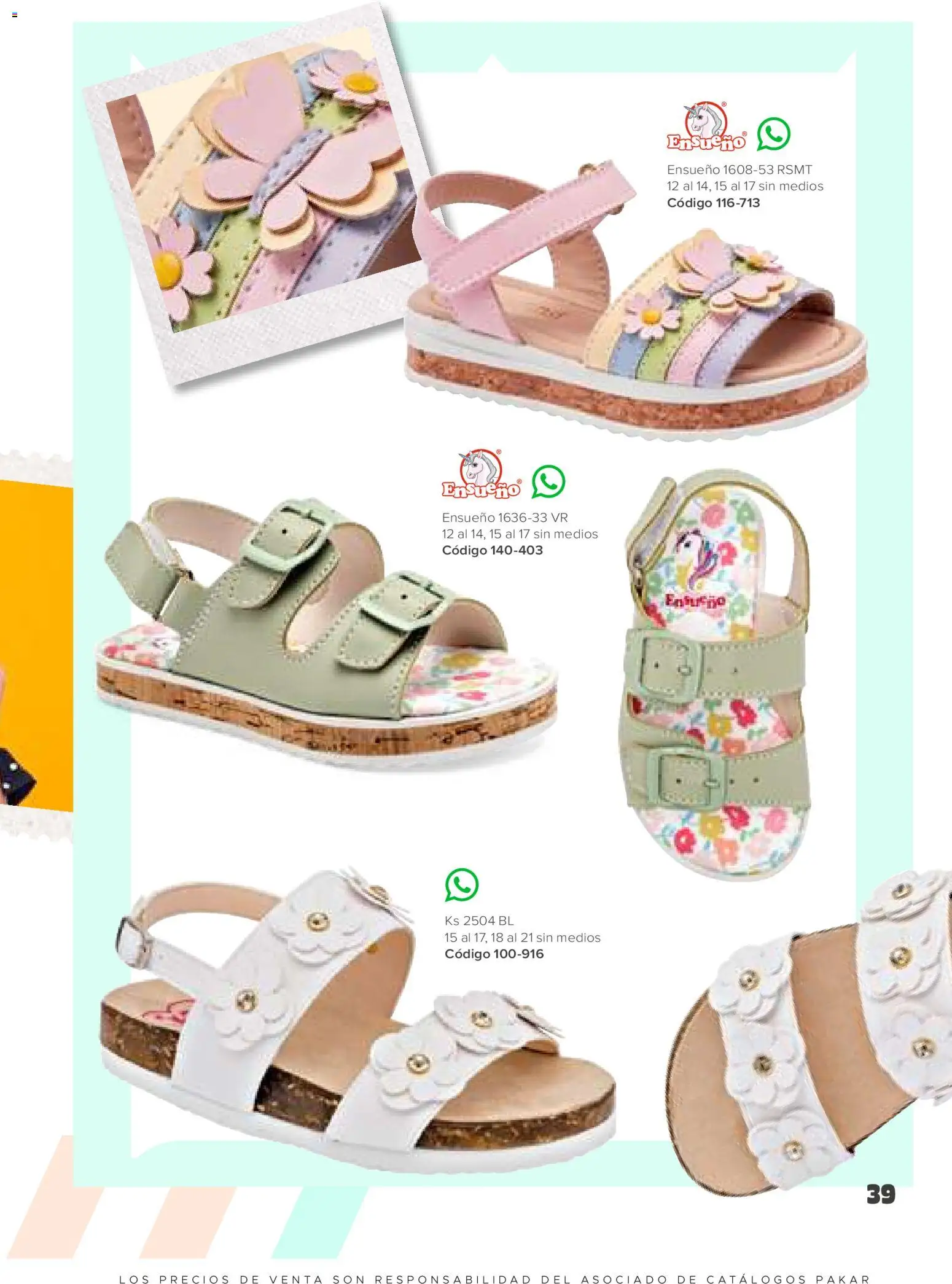 Shoes Collection PAKAR catálogo 2026 PDF (Julio) — page 38
