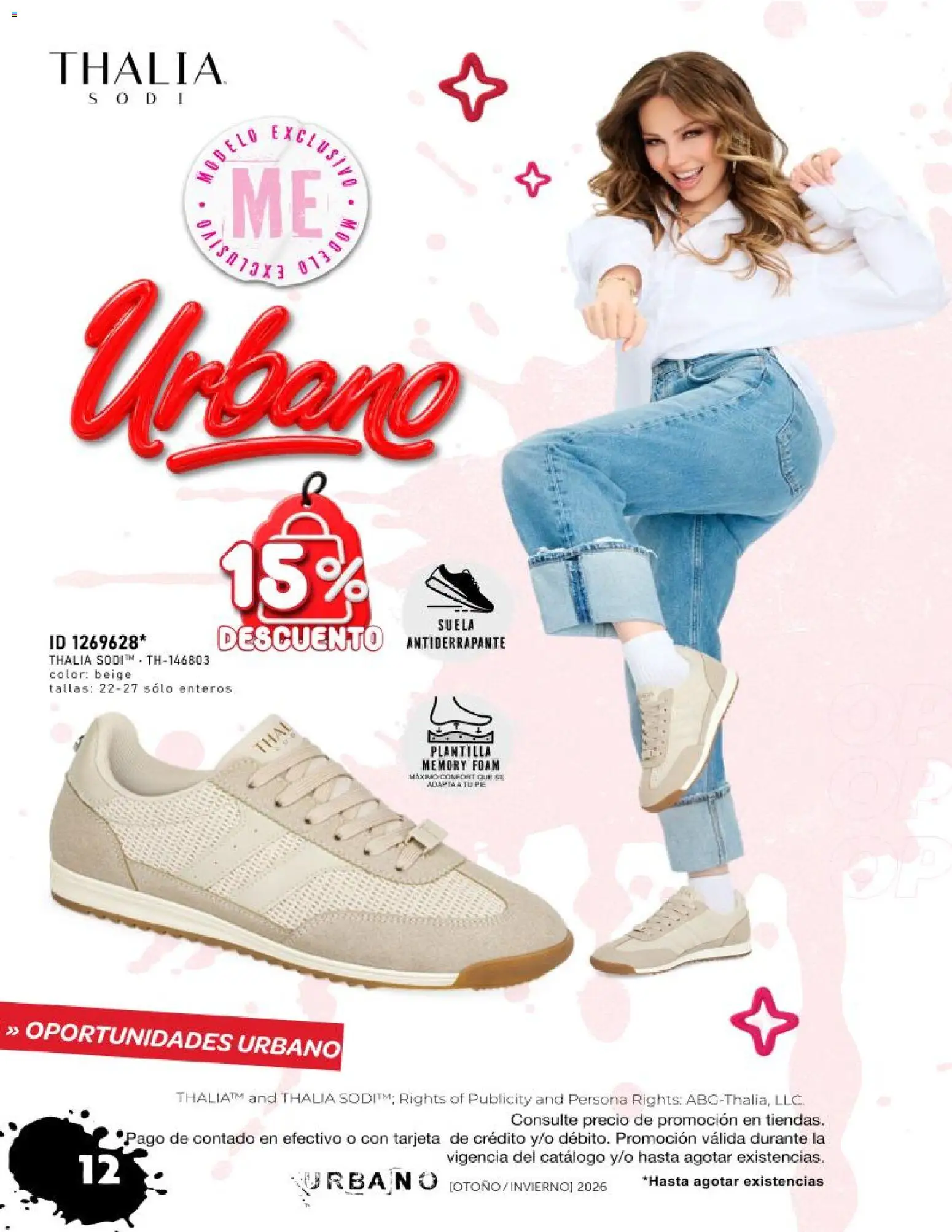Nuevas ofertas de Price Shoes válidas en toda la República Mexicana desde el 15/10/2026. ¡Encuentra las mejores ofertas en Price Shoes catálogo Urbano! | Página: 10