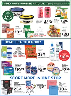 Preview of Fry's Food weekly ads valid from 10.06.2026 | Page: 9 | Products: Berries, Chair, Oil, Fish