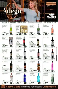 Master ofertas Adega - Pré-Visualização do folheto da loja Master, válido de 11.05.2026