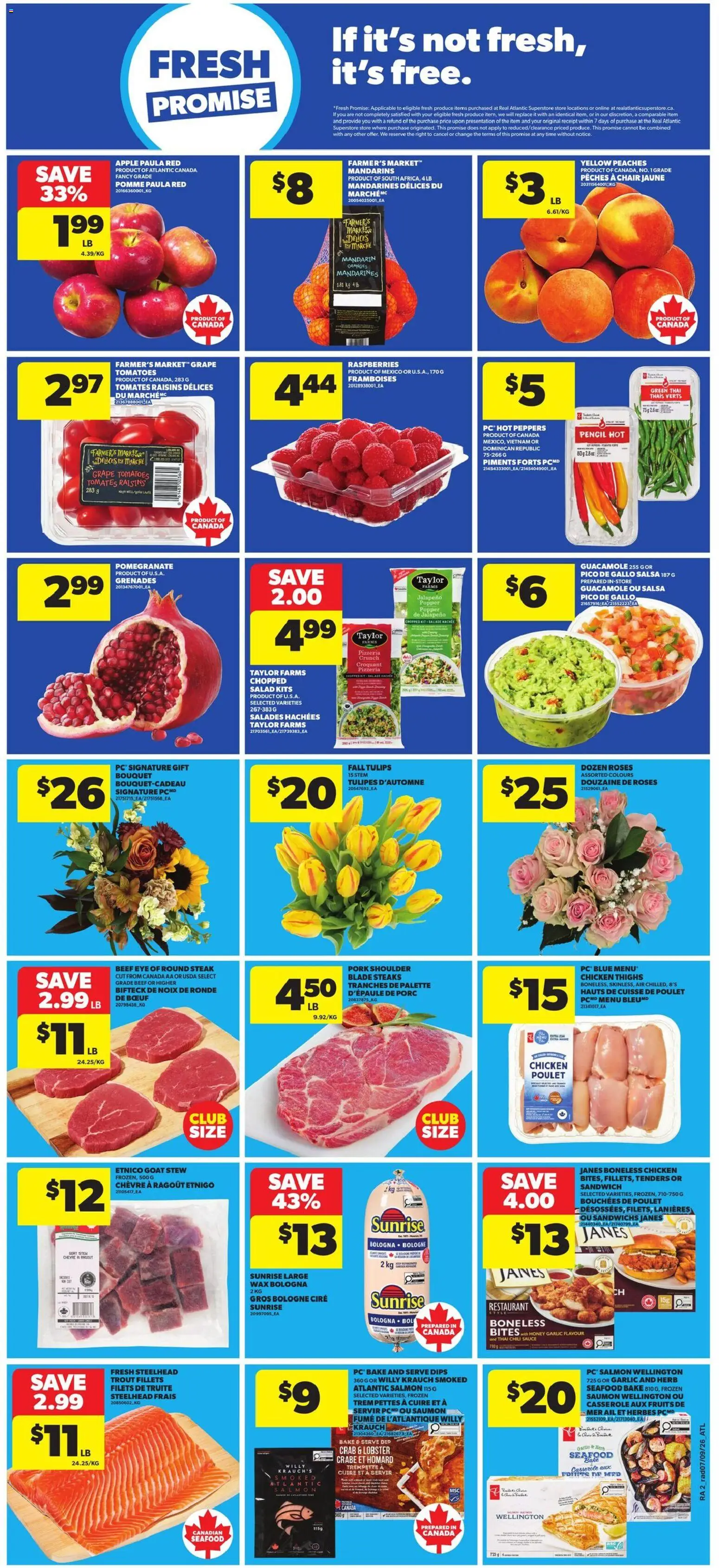 Atlantic Superstore flyer valid from Sep 10, 2026 | Page: 3