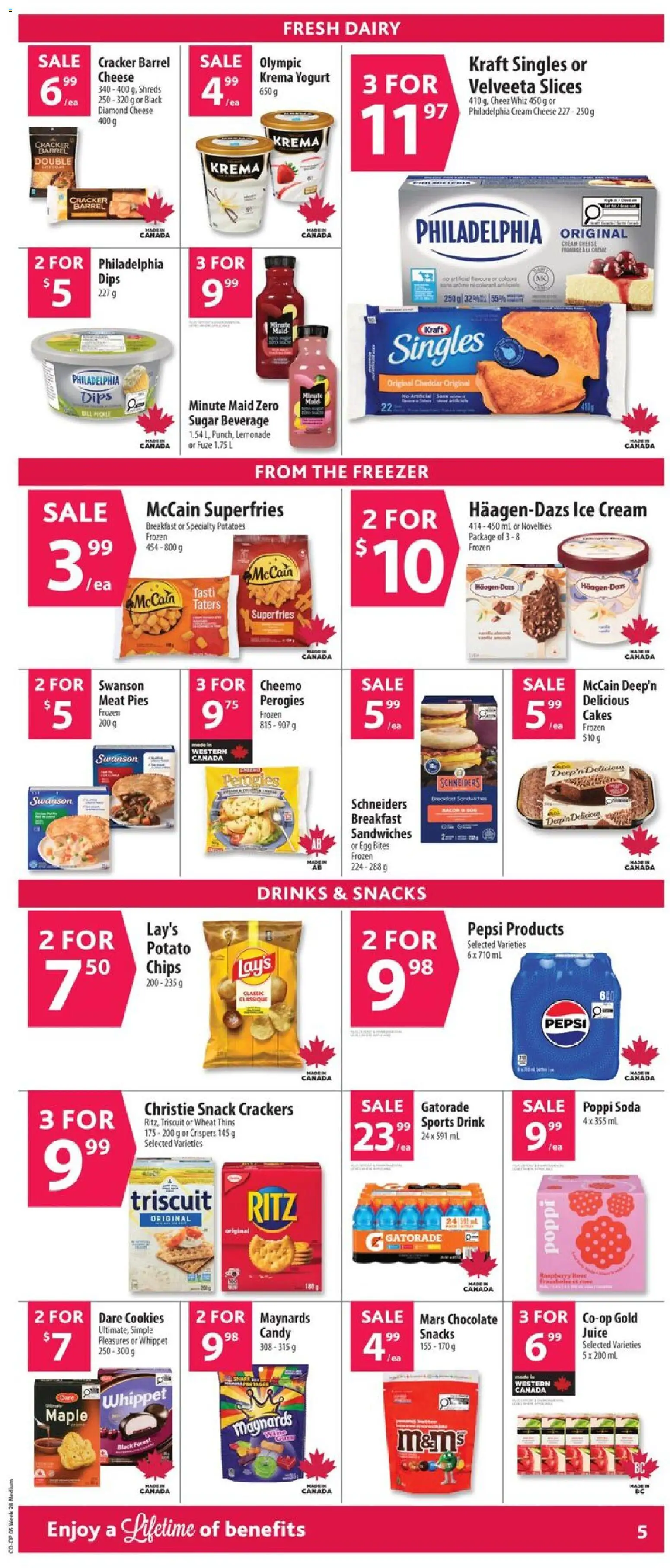 Co-op Food flyer valid from Jul 9, 2026 | Page: 10