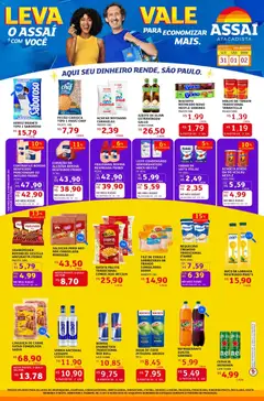 Assaí Atacadista ofertas - SP - Pré-Visualização do folheto da loja Assaí Atacadista, válido de 31/07/2026