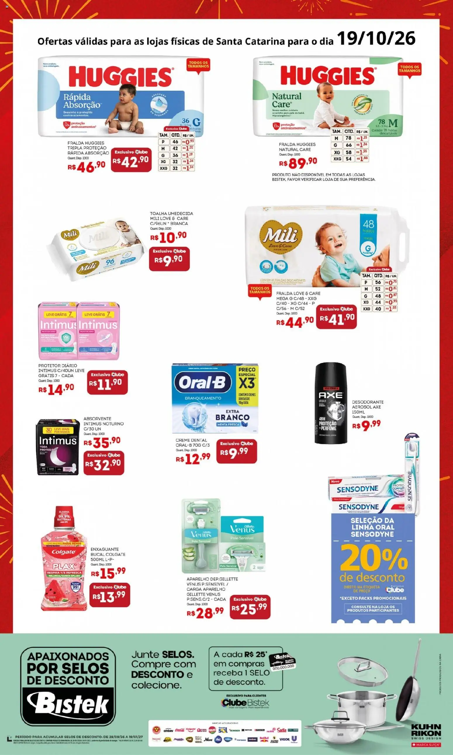 Bistek Supermercados Folheto - válido de 19/10/2026 | Página: 2