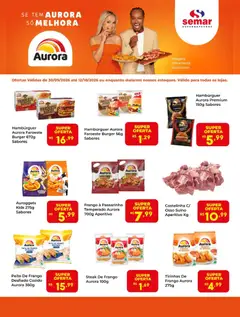 Semar Supermercado ofertas Aurora - Pré-Visualização do folheto da loja Semar Supermercado, válido de 30/09/2026