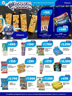 Vista previa Vital ofertas válido desde el 08.06.2026 | Página: 16 | Productos: Gomitas, Mani, Manzana, Chicle