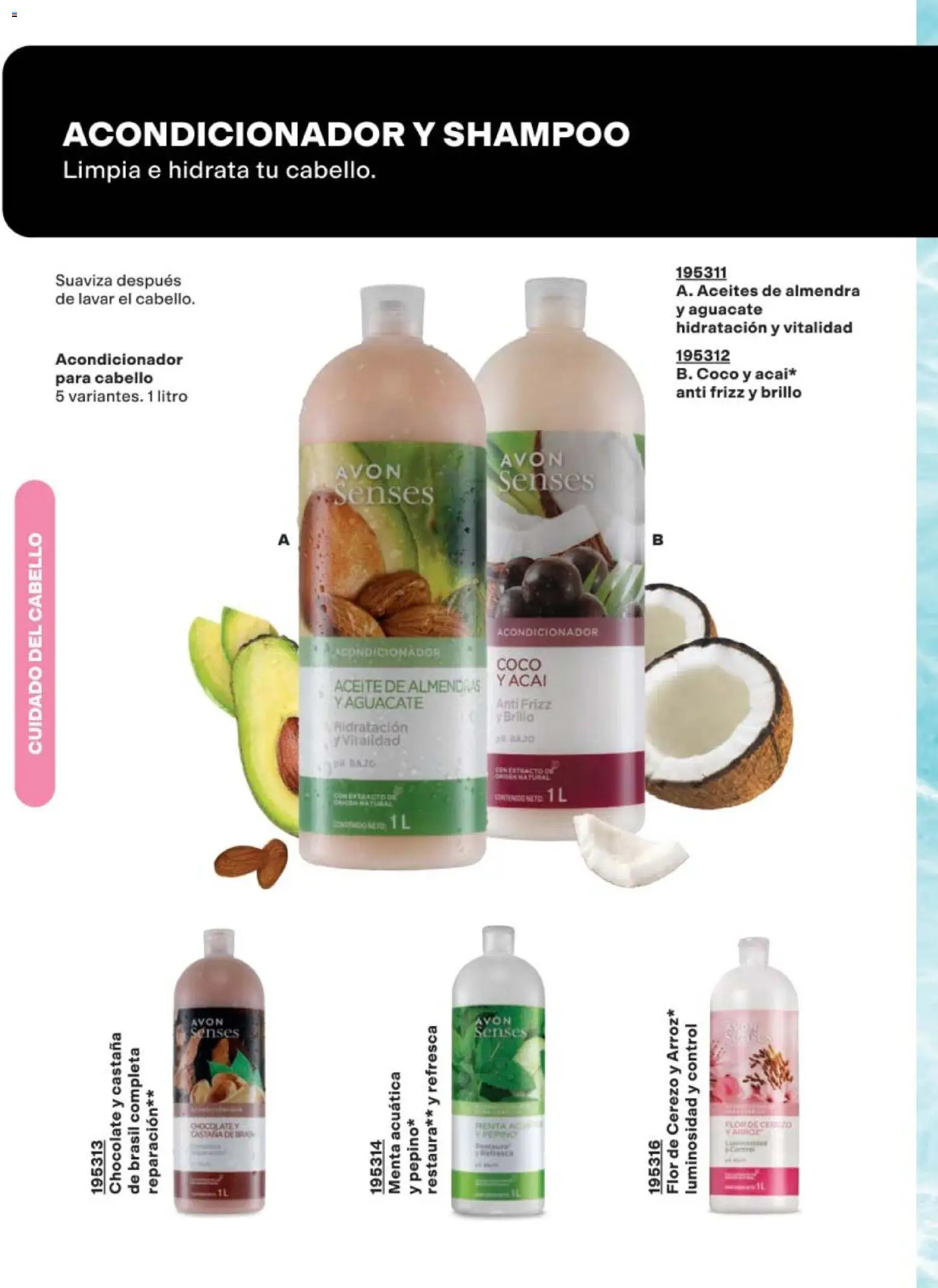 Nuevas ofertas de AVON válidas en toda la República Mexicana desde el 02.04.2026. ¡Encuentra las mejores ofertas en AVON campaña 6 2026! | Página: 176 | Productos: Almendras, Aceite, Chocolate, Almendra