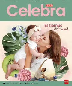Vista previa de H-E-B folleto Celebra, nuevo folleto de la tienda, válido en México a partir del 01.05.2026