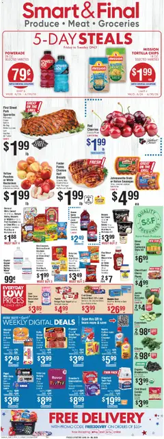 Preview of Smart & Final weekly ads valid from 06/26/2026