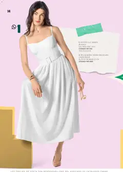 Vista previa de SC Pakar catálogo Ropa, nuevo folleto de la tienda, válido en México a partir del 30.01.2026 | Página: 14 | Productos: Bolsa, Vestido