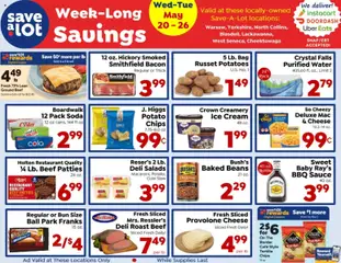Preview of Save a Lot weekly ads valid from 20.05.2026