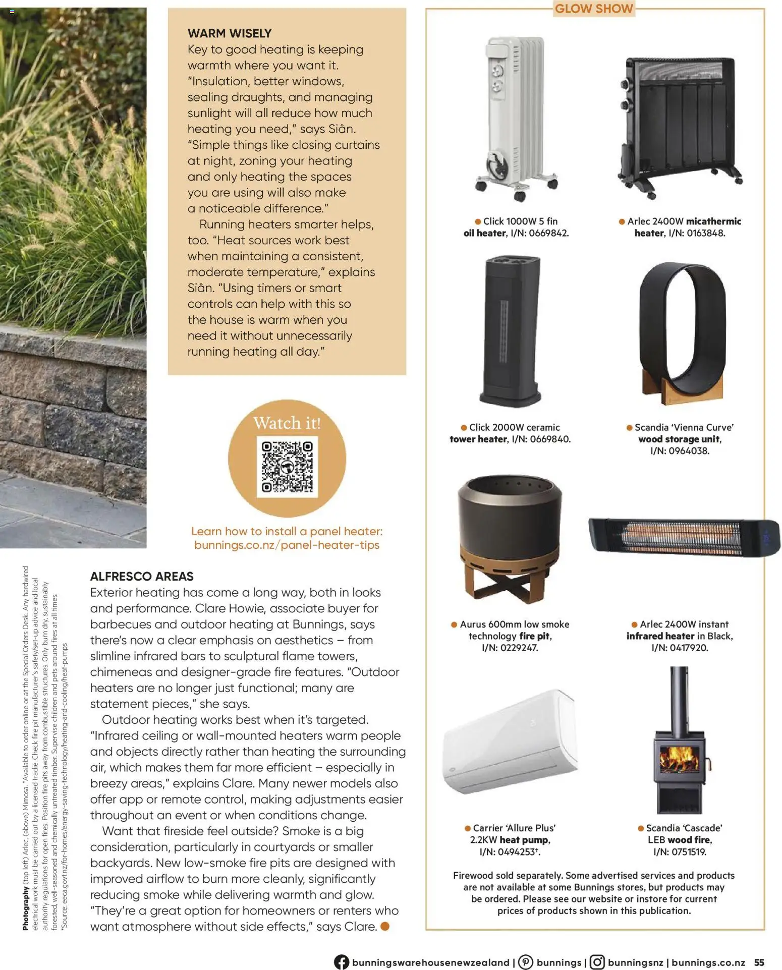Bunnings Warehouse catalogue from 01.06.2026 | Page: 55