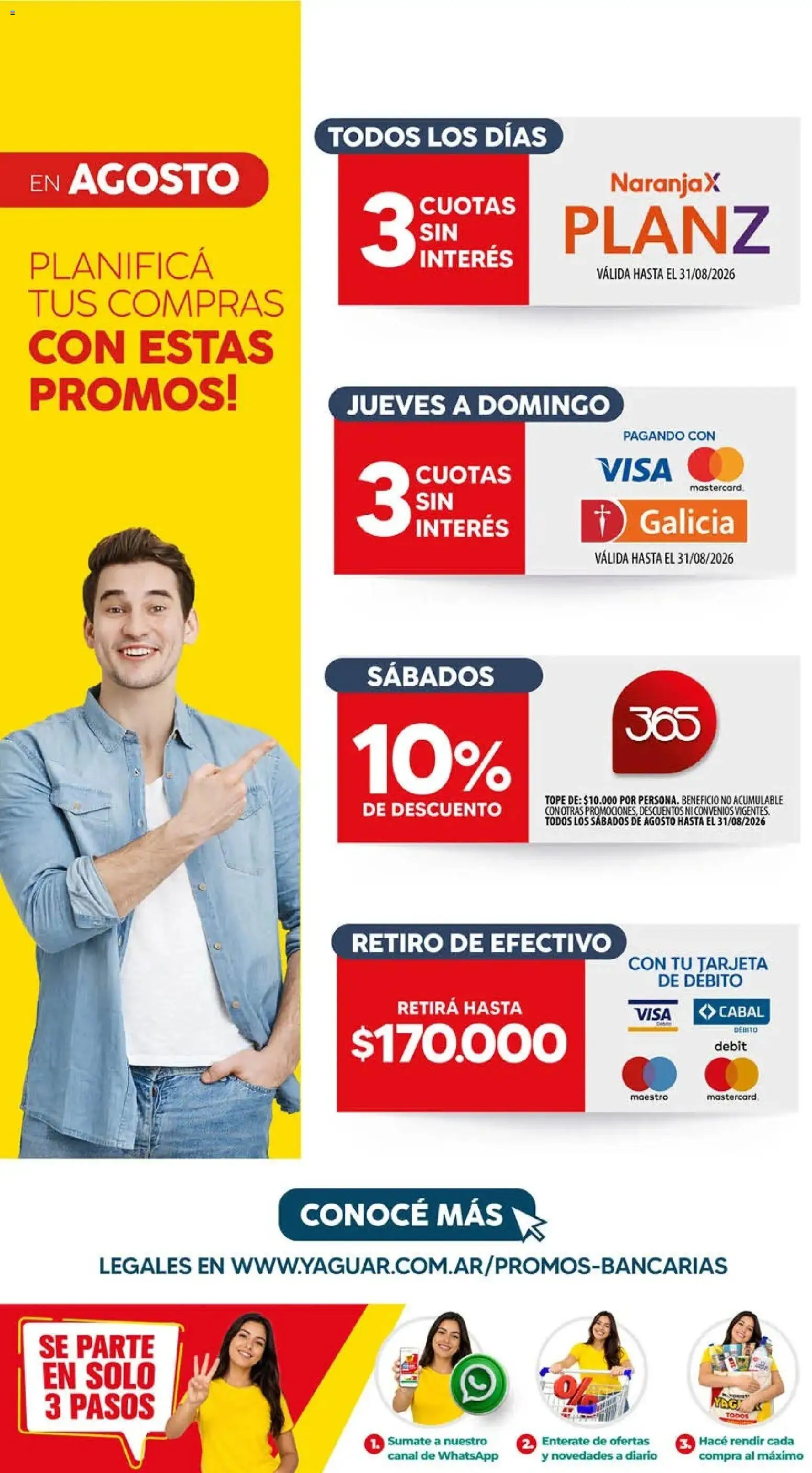 Yaguar catálogo │ válido desde el 17/07/2026 | Página: 22