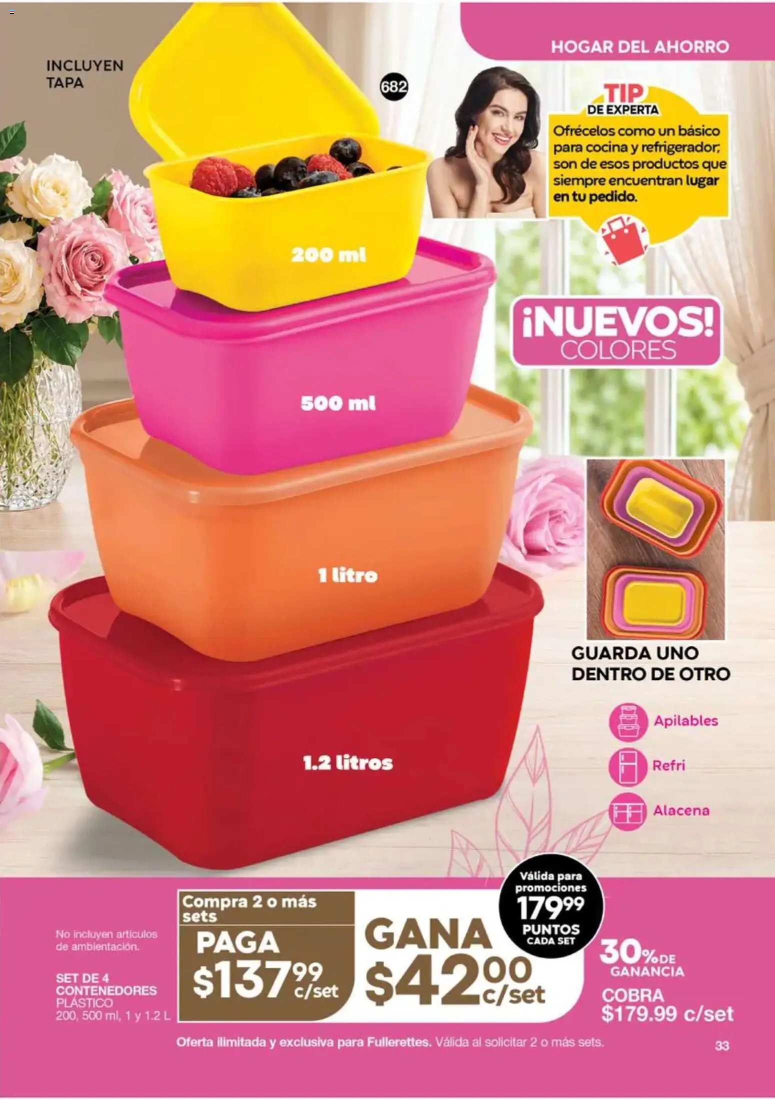 Nuevas ofertas de Fuller válidas en toda la República Mexicana desde el 16/09/2026. ¡Encuentra las mejores ofertas en Fuller Gana Más 12 2026! | Página: 32 | Productos: Cocina, Alacena