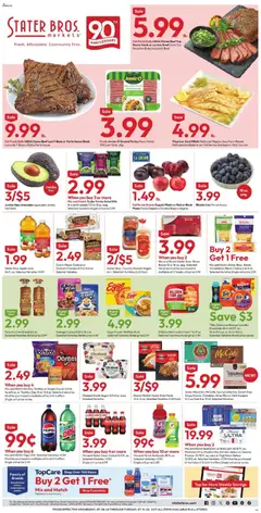 Preview of Stater Bros weekly ads valid from 07/08/2026