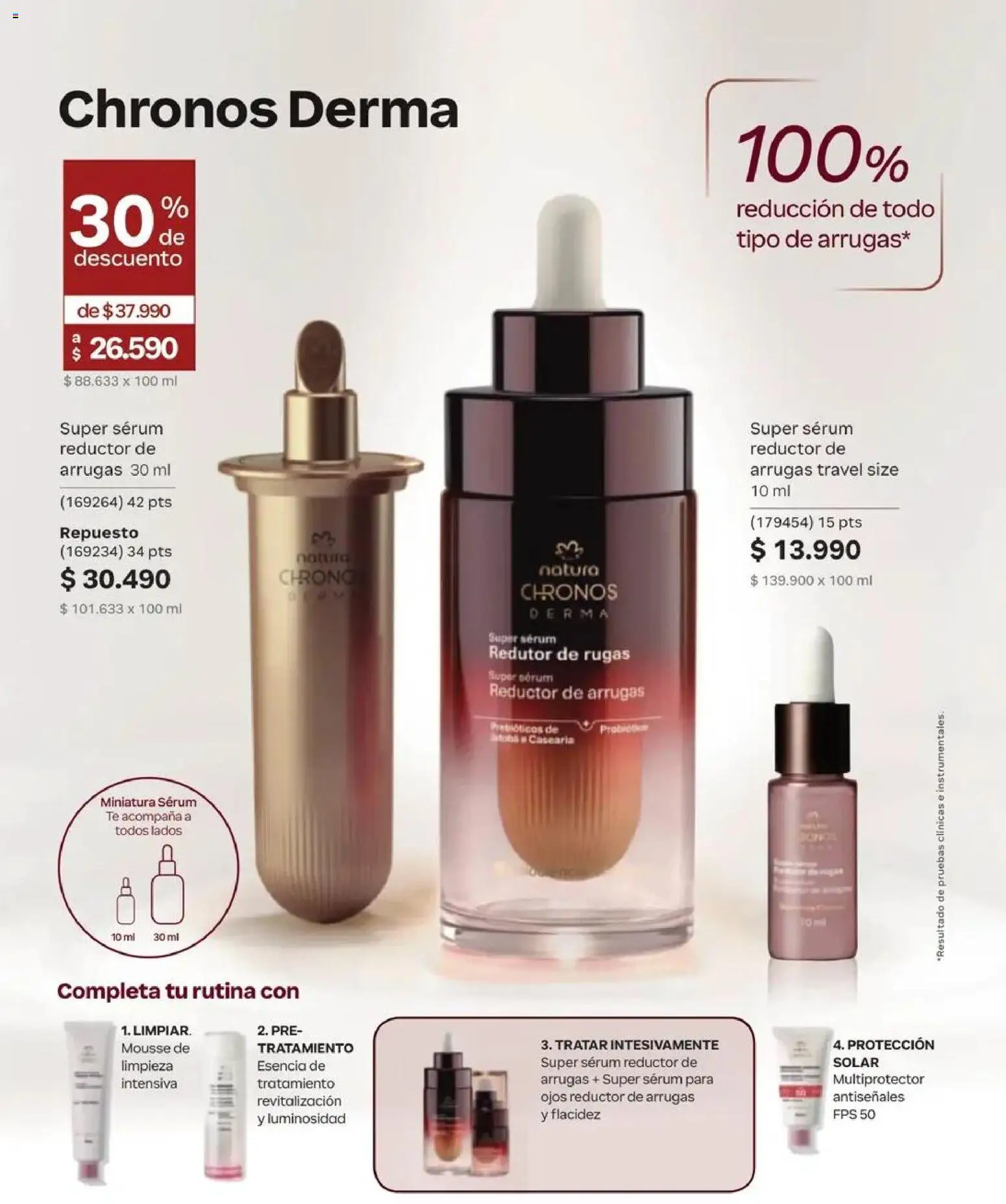 Natura catálogo │ válido desde el 31.08.2026 | Página: 60 | Productos: Mousse, Té, Serum