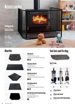 Preview of Barbeques Galore Winter warmers 2026 - valid from 06.05.2026 | Page: 16 | Products: Wood, Accessories