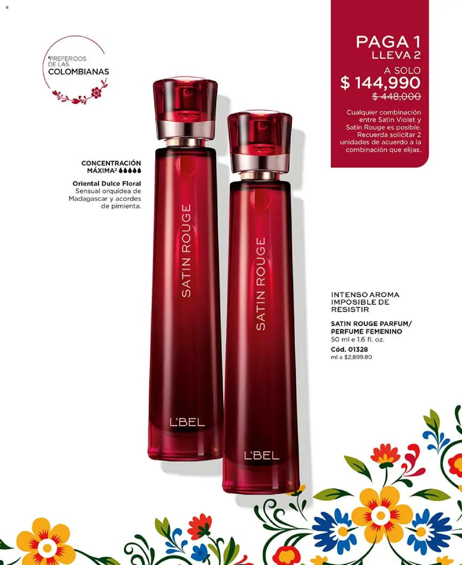 L'Bel revista - valida desde el 17.07.2026 | Página: 9 | Productos: Perfume, Combinación