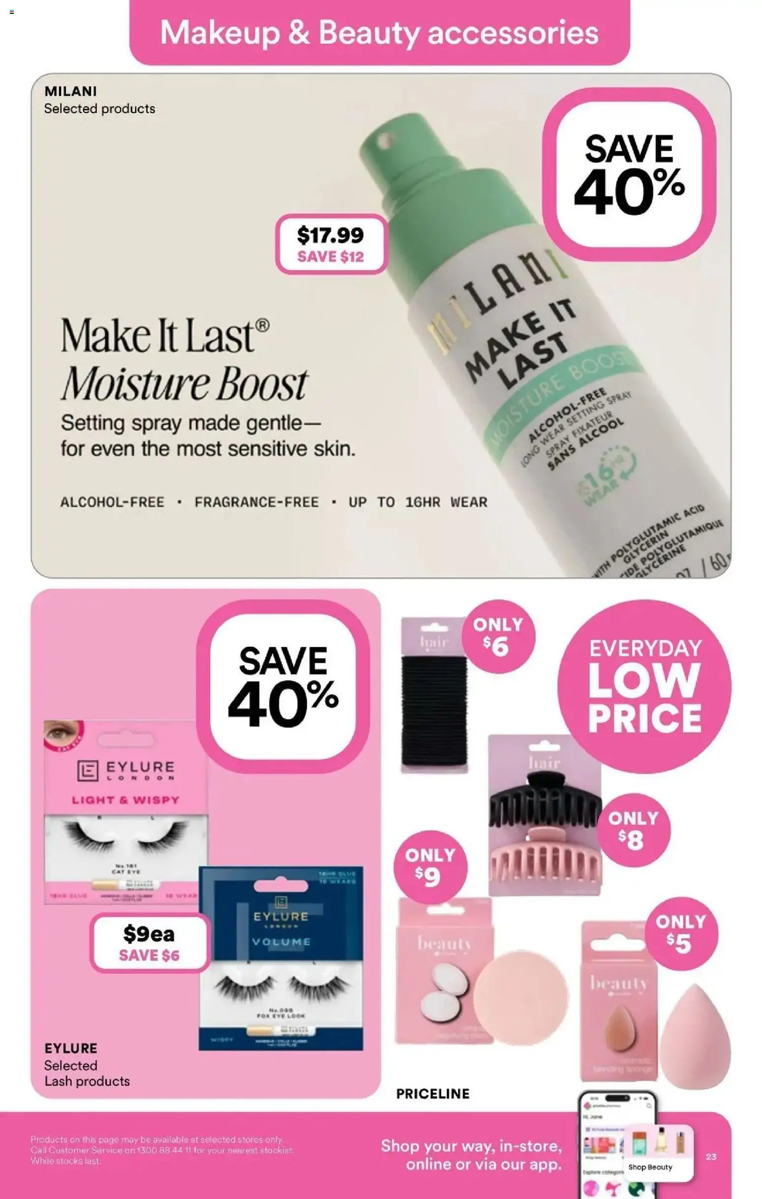 Priceline Pharmacy catalogue Albury - 29/10/2026 > weekly / monthly specials | Page: 23