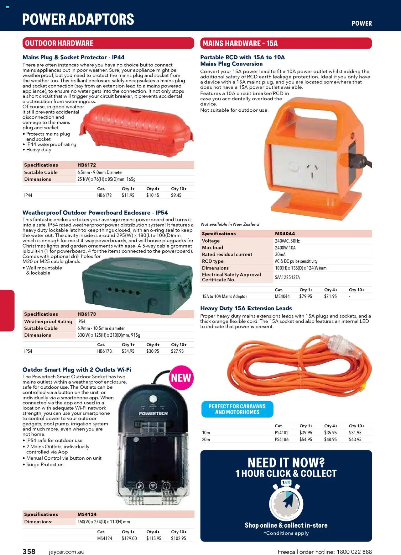 Jaycar catalogue - valid from 09/07/2025 | Page: 358 | Products: Adaptor, Device, Appliance, Case