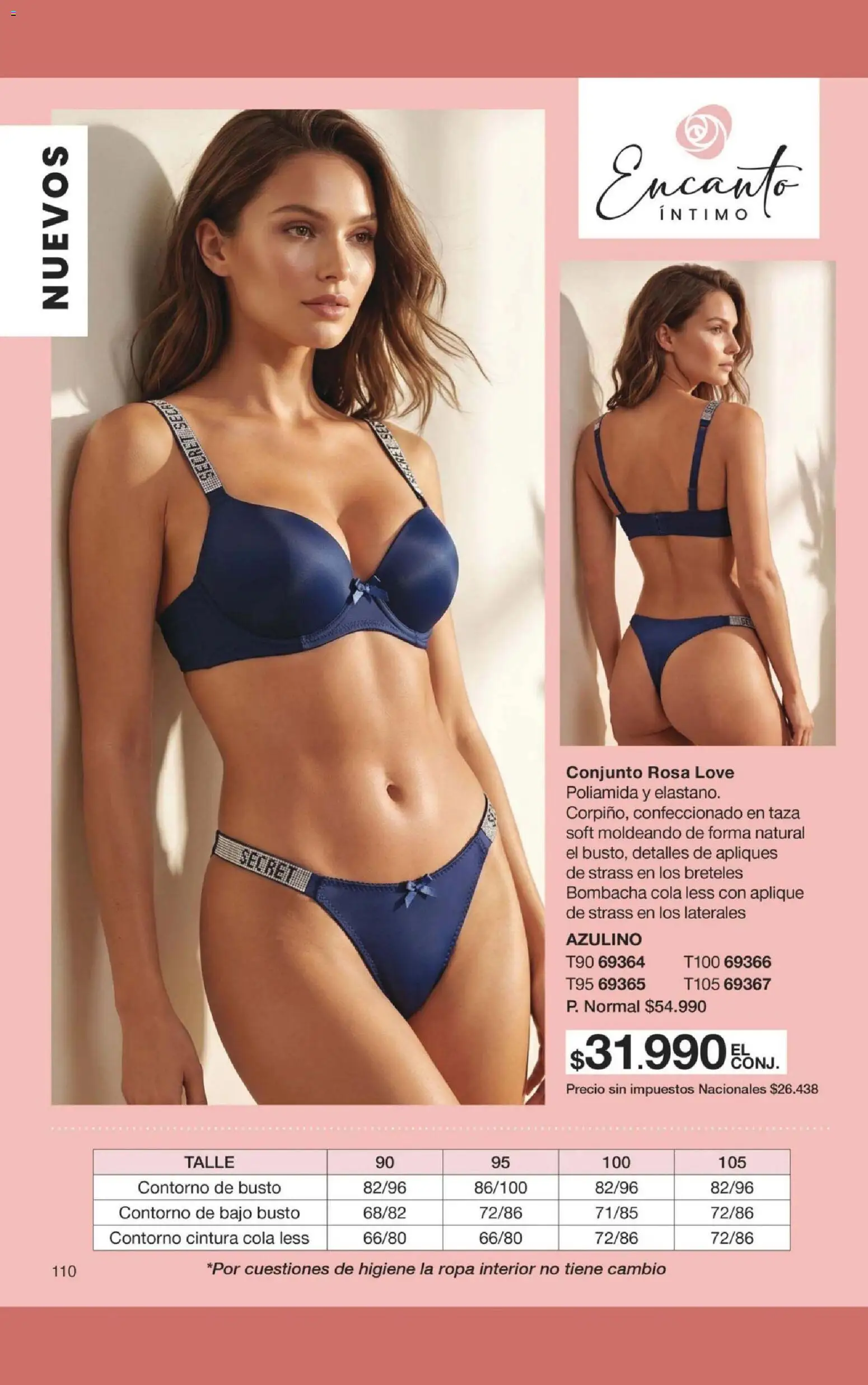 Gigot catálogo │ válido desde el 21/09/2026 | Página: 116 | Productos: Conjunto, Contorno, Ropa, Ropa interior