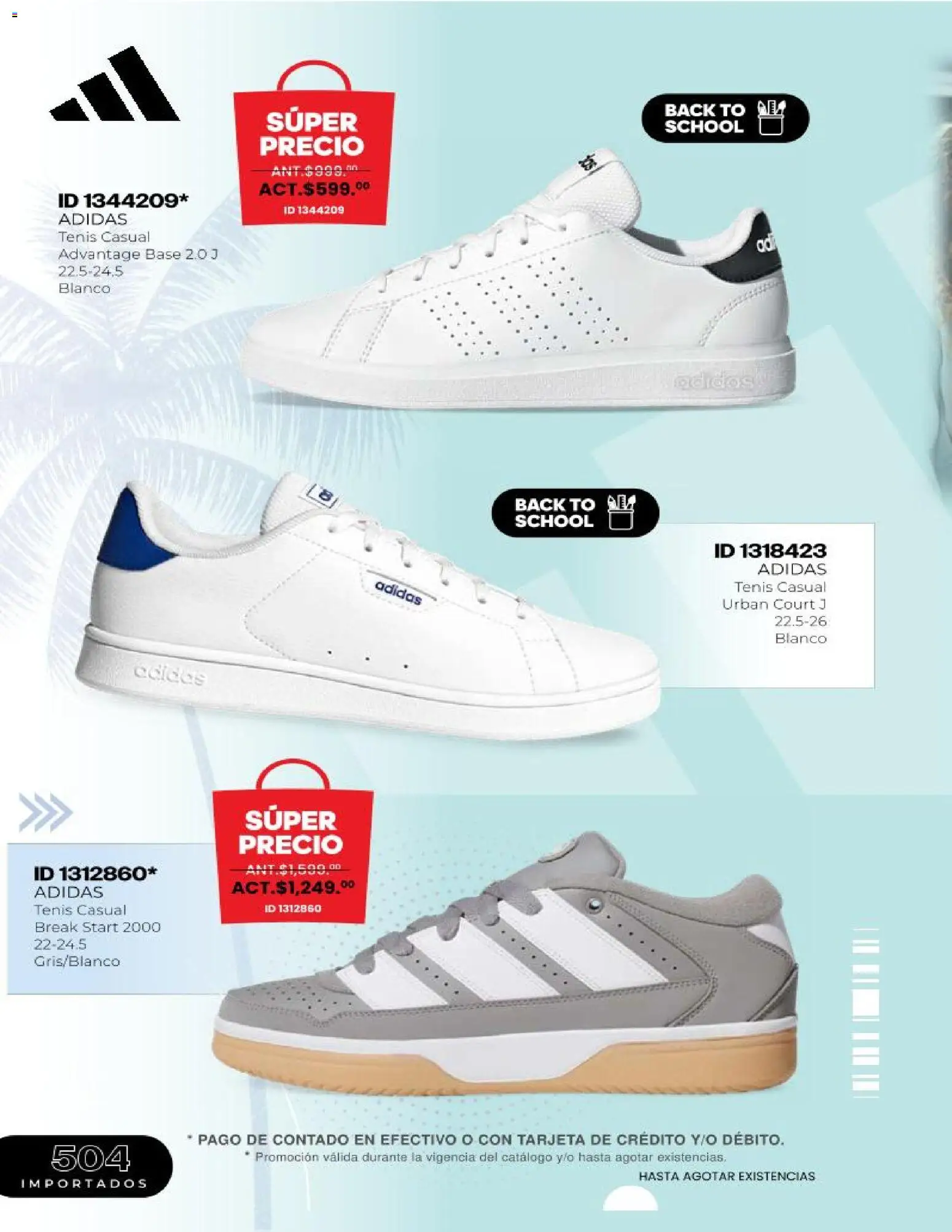 Nuevas ofertas de Price Shoes válidas en toda la República Mexicana desde el 18/07/2026. ¡Encuentra las mejores ofertas en Price Shoes catálogo! | Página: 502