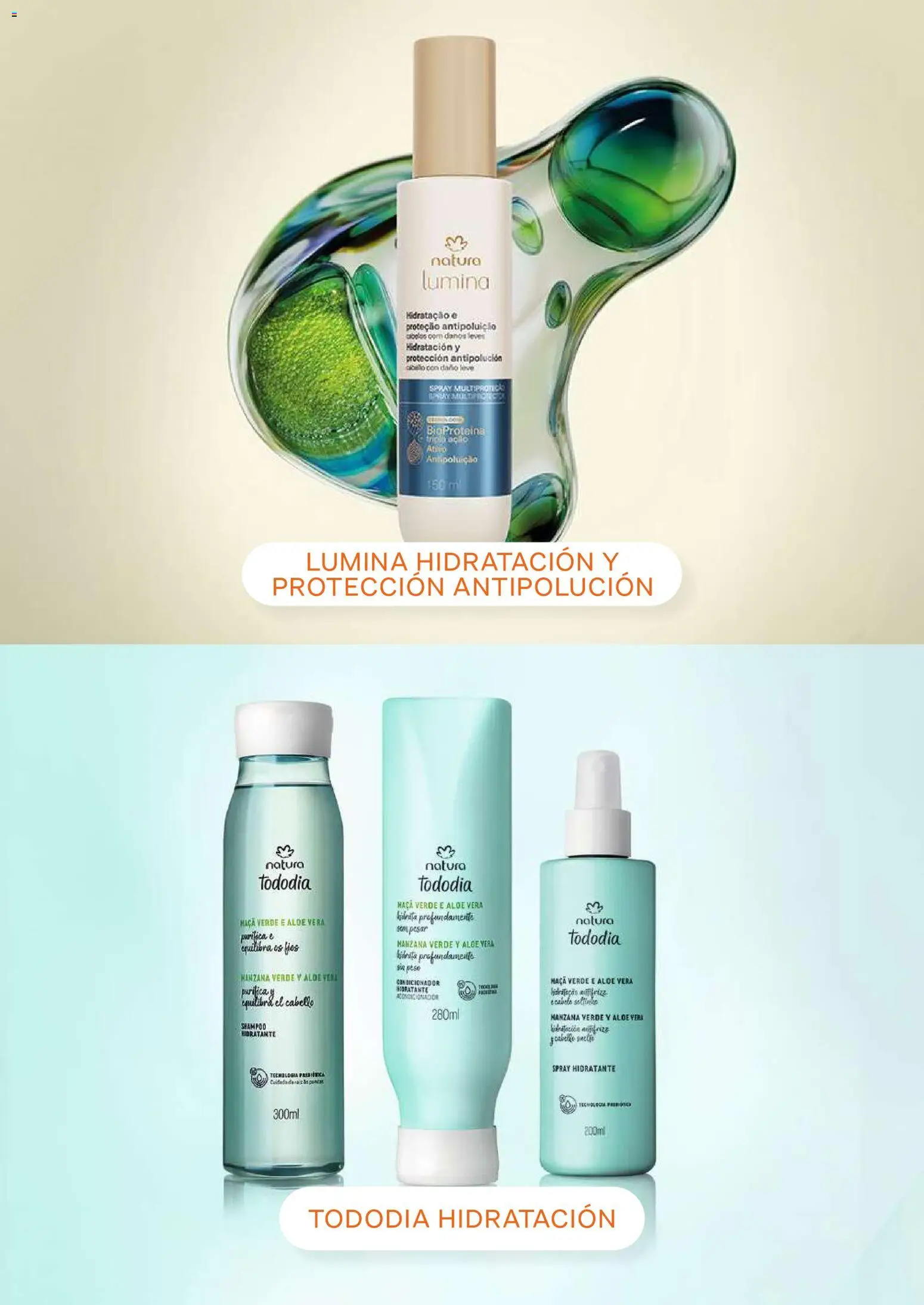 Natura revista - valida desde el 02/09/2026 | Página: 134 | Productos: Shampoo, Manzana, Aloe vera