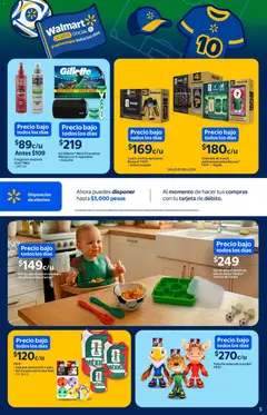 Vista previa de Walmart folleto, nuevo folleto de la tienda, válido en México a partir del 23.04.2026 | Página: 5 | Productos: Bolsa, Mango, Estuche, Fragancia