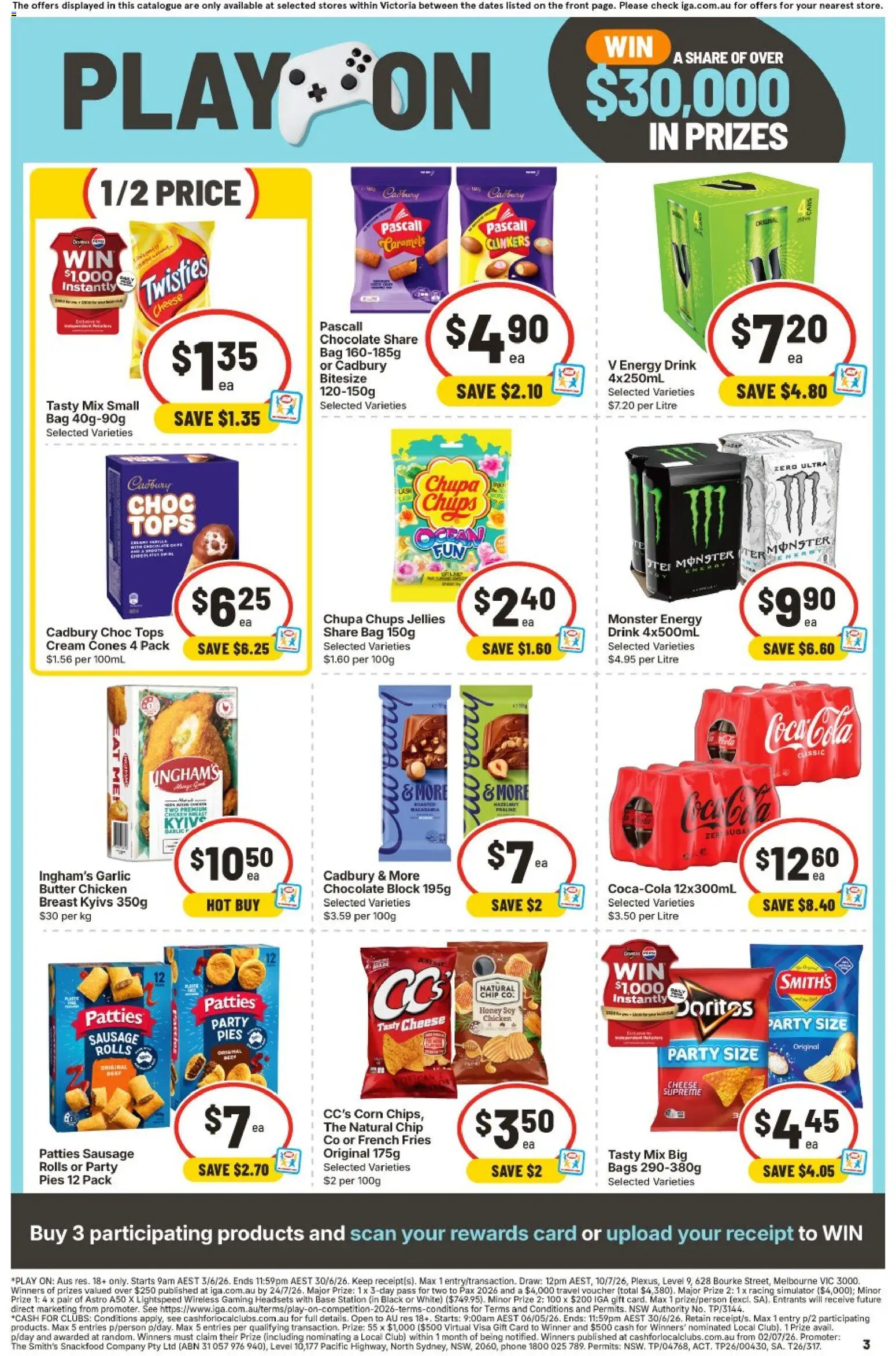 IGA catalogue - valid from 24/06/2026 | Page: 6