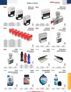 Vista previa de Office Depot catálogo 2026, nuevo folleto de la tienda, válido en México a partir del 12.01.2026 | Página: 45 | Productos: Cera