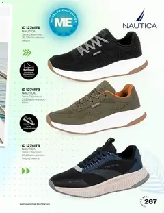 Vista previa de Price Shoes catálogo, nuevo folleto de la tienda, válido en México a partir del 15/05/2026 | Página: 267 | Productos: Tenis