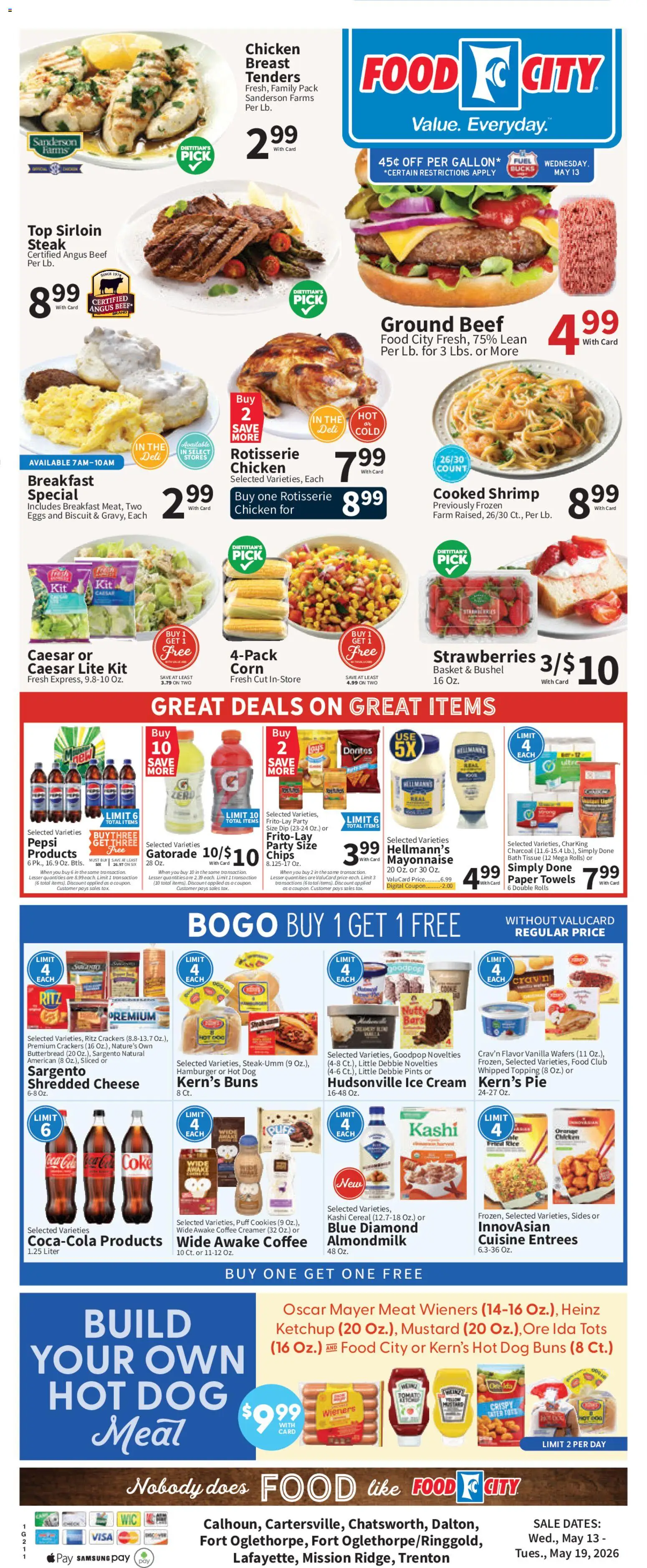 Food City Weekly Ad - valid from 13.05.2026 | Page: 3