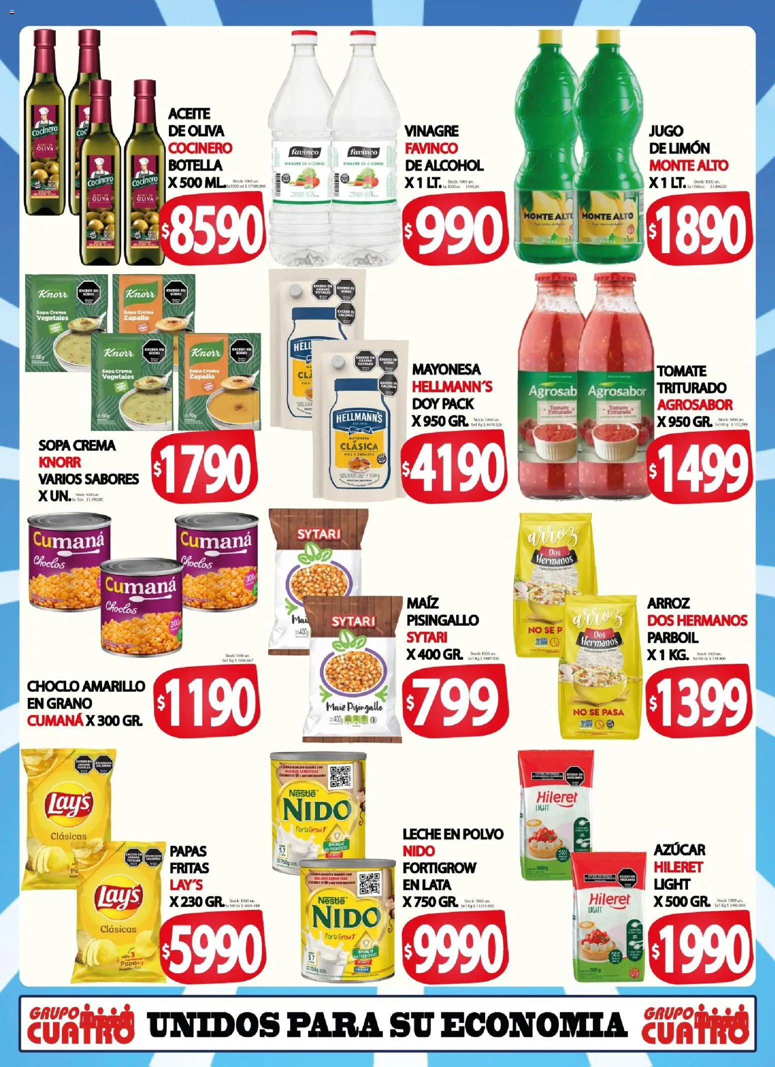 Mariano Max - Catálogo │ válido desde el 20.05.2026 | Página: 2 | Productos: Leche en polvo, Maiz, Sopa, Crema