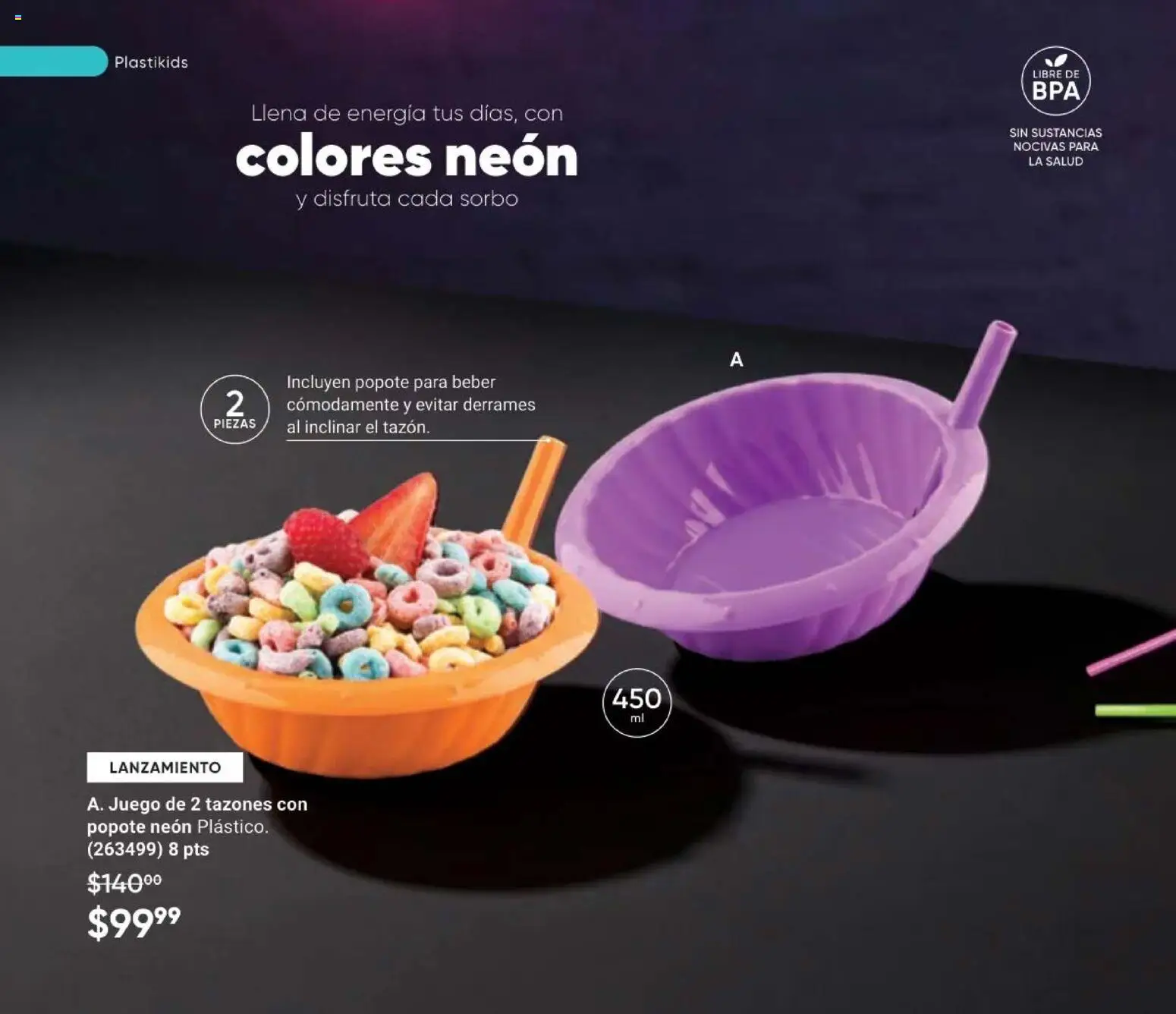 Nuevas ofertas de AVON válidas en toda la República Mexicana desde el 02/10/2026. ¡Encuentra las mejores ofertas en AVON Casa & Estilo 15 2026! | Página: 192 | Productos: Juego