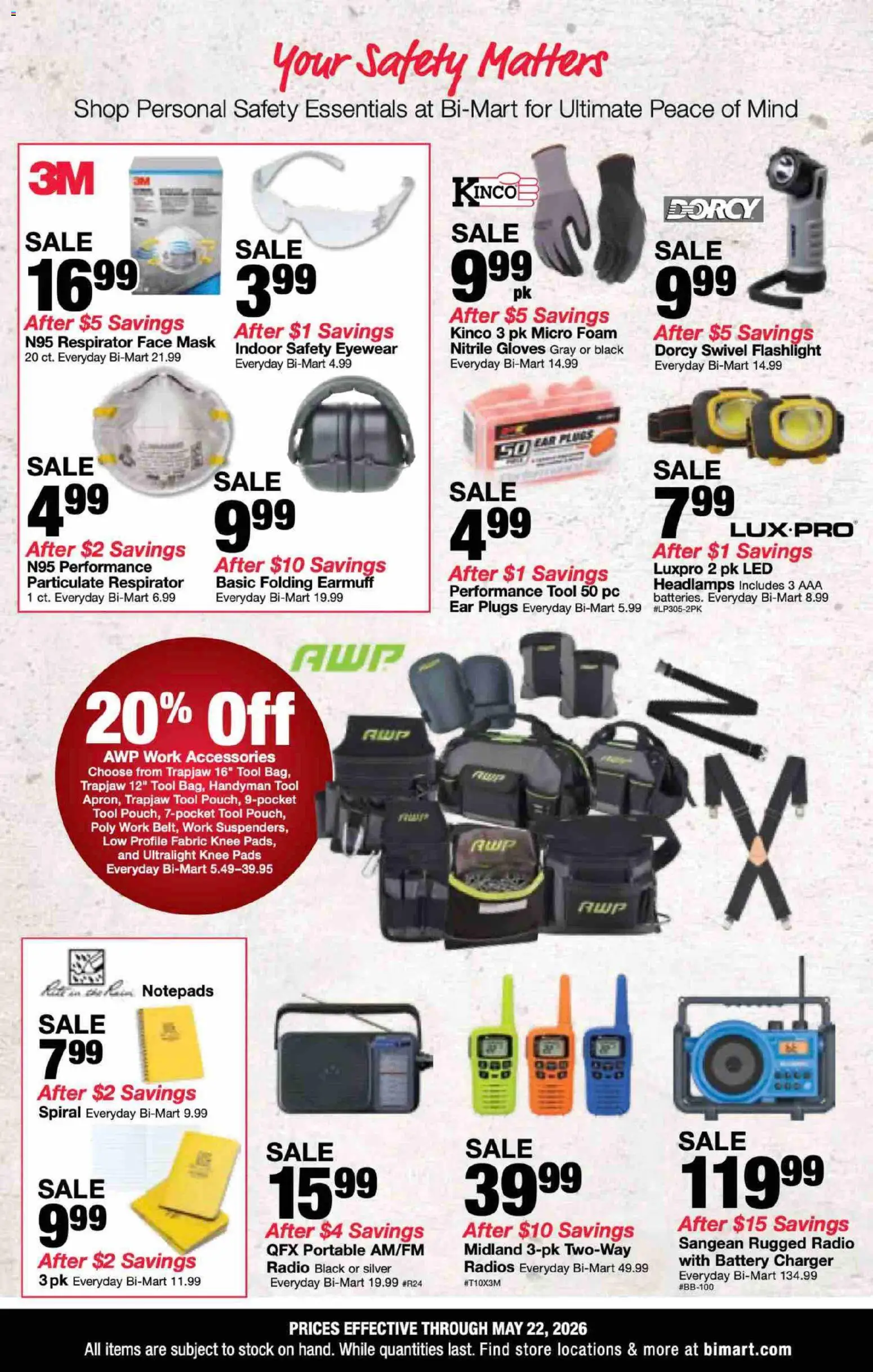 Bi-Mart Workwear Savings Guide - valid from 11.05.2026 | Page: 2