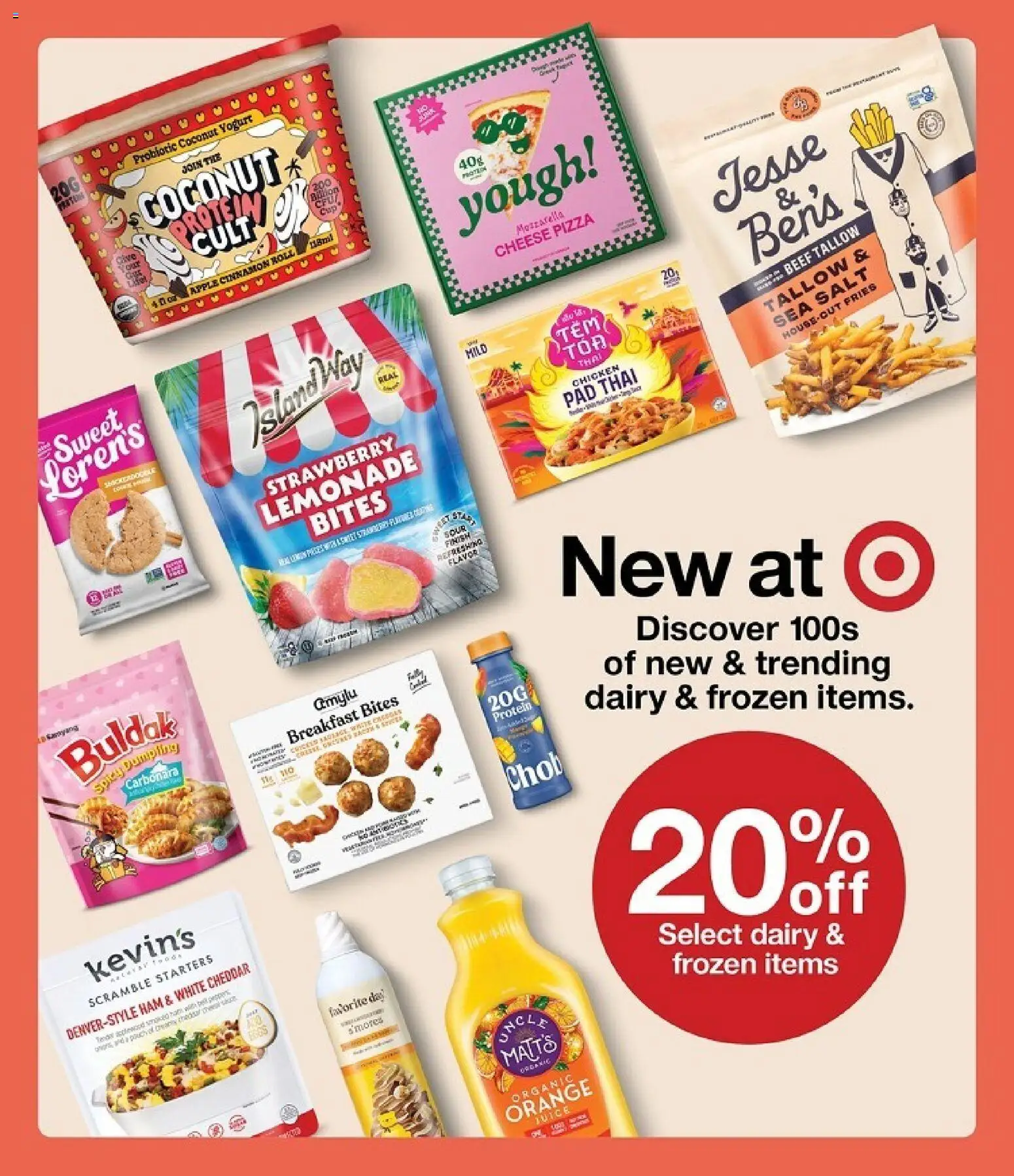 Nuevas ofertas de Target válidas en toda la República Mexicana desde el 19/07/2026. ¡Encuentra las mejores ofertas en Target folleto! | Página: 31
