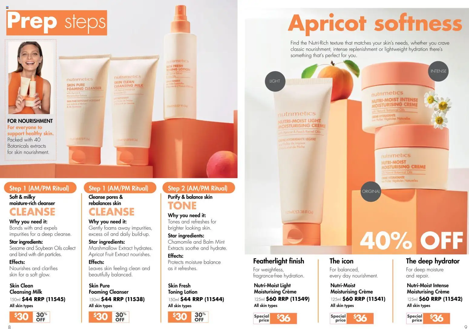 Nutrimetics catalogue - valid from 16/07/2026 | Page: 5
