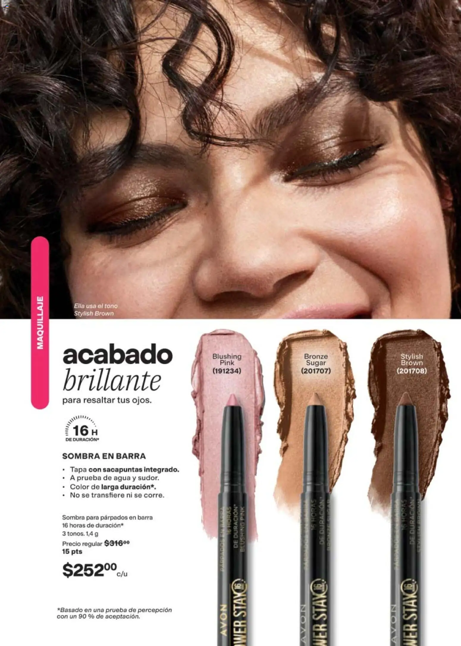 Nuevas ofertas de AVON válidas en toda la República Mexicana desde el 05/10/2026. ¡Encuentra las mejores ofertas en AVON campaña 16 2026! | Página: 45