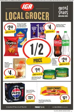 Preview of IGA Local Grocer SA - valid from 20.05.2026