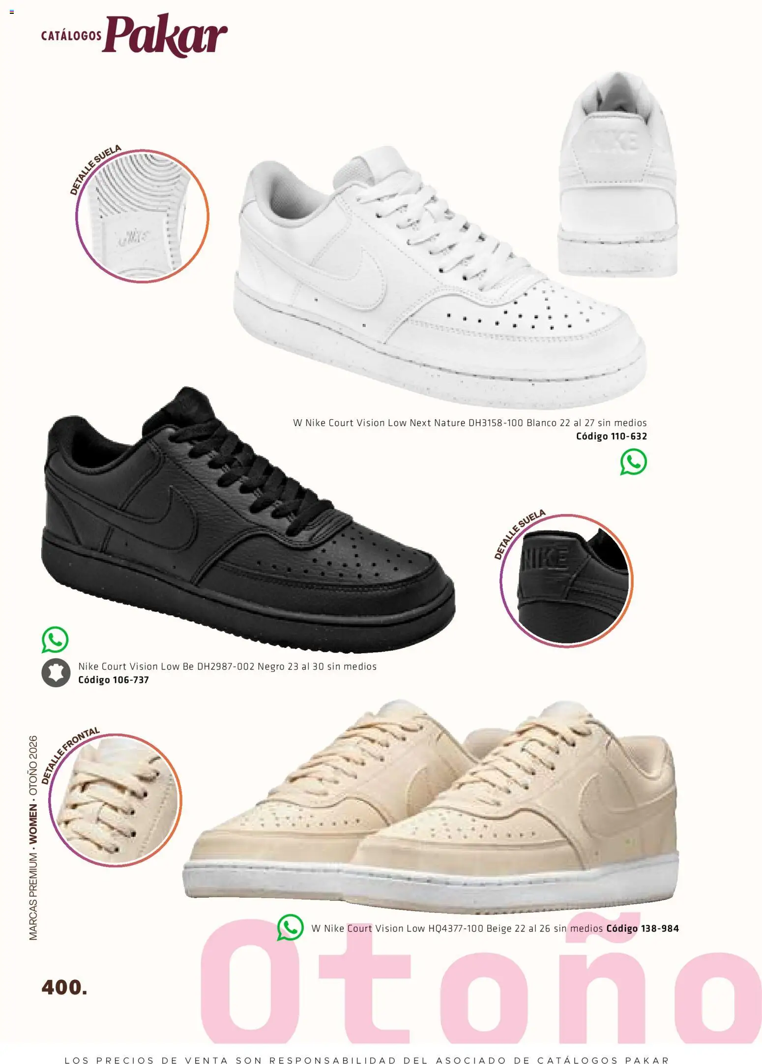 Nuevas ofertas de SC Pakar válidas en toda la República Mexicana desde el 28/08/2026. ¡Encuentra las mejores ofertas en SC Pakar catálogo Otoño! | Página: 400