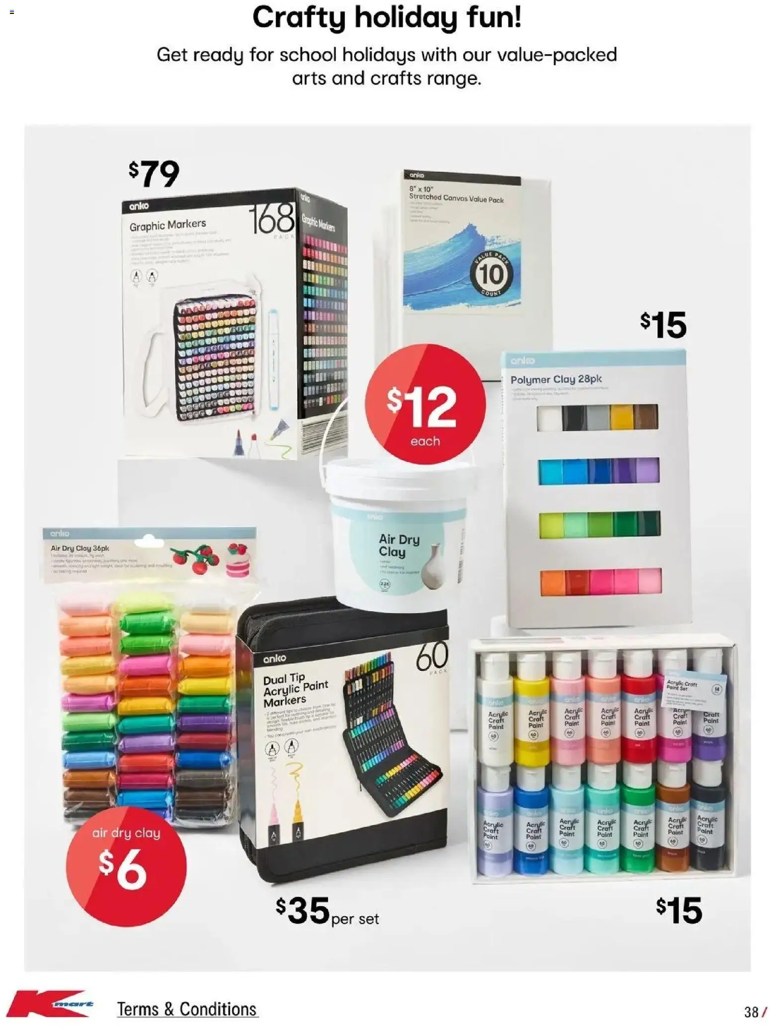 Kmart catalogue - valid from 24/06/2026 | Page: 38 | Products: Clay