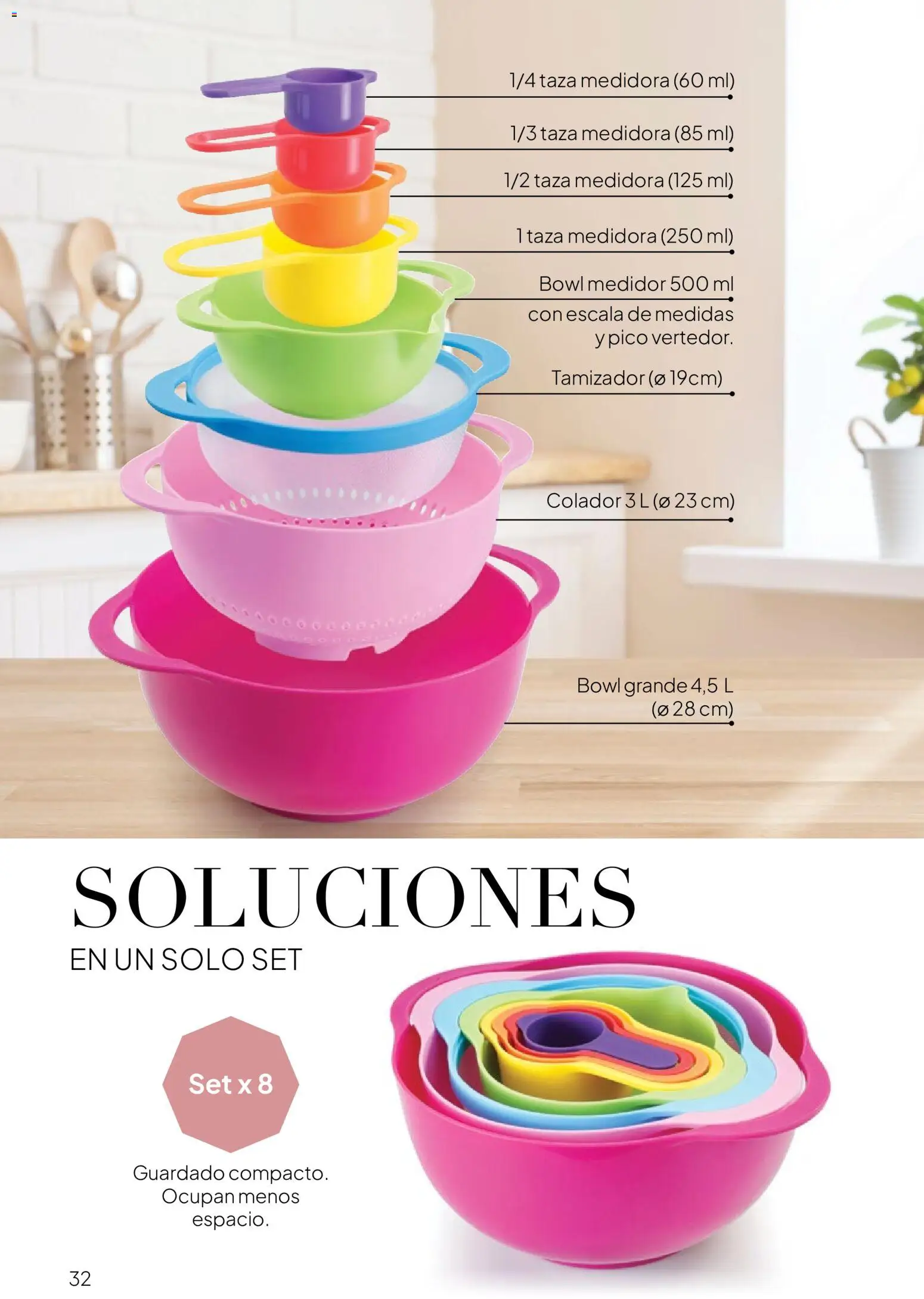 Tupperware Folleto │ válido desde el 04/08/2026 | Página: 34 | Productos: Pico, Bowl, Taza, Colador