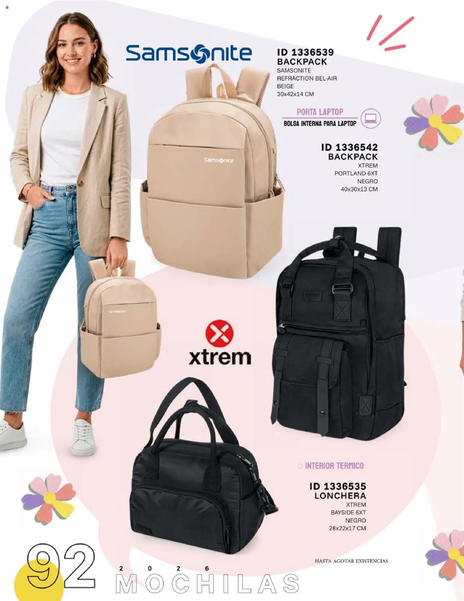 Nuevas ofertas de Price Shoes válidas en toda la República Mexicana desde el 12.06.2026. ¡Encuentra las mejores ofertas en Price Shoes catálogo Mochilas! | Página: 92