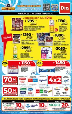 Vista previa Supermercado DIA Ofertas válido desde el 13.05.2026