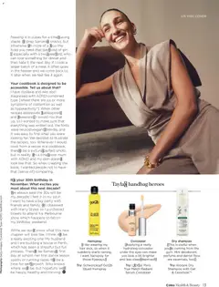 Preview of Coles Autumn 2026 - valid from 07.04.2026 | Page: 13 | Products: Perfume, Concealer, Dance, Freezer