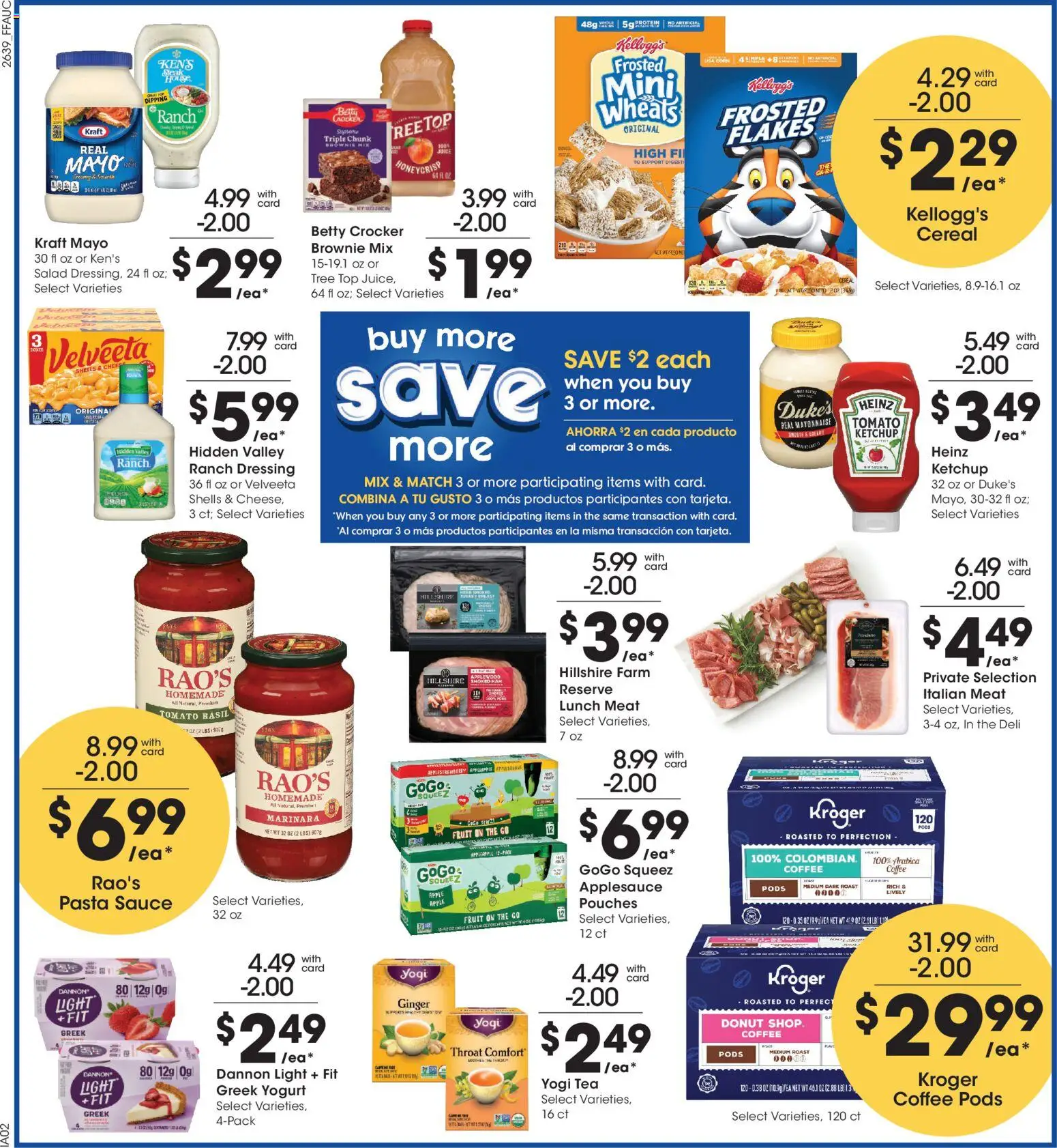 Fry's Food Weekly Ad - valid from 10/28/2026 | Page: 7