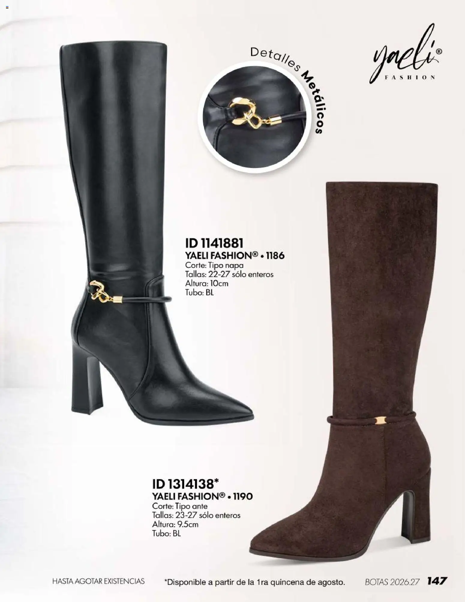 Nuevas ofertas de Price Shoes válidas en toda la República Mexicana desde el 18/07/2026. ¡Encuentra las mejores ofertas en Price Shoes catálogo Botas! | Página: 147