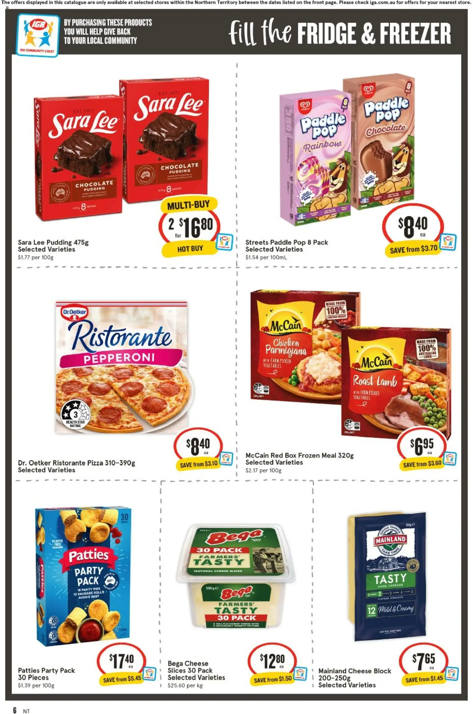 IGA catalogue - valid from 10.06.2026 | Page: 7 | Products: Lamb, Sausage, Fridge, Freezer