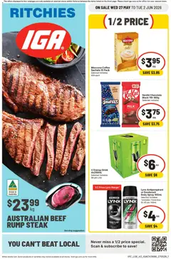 Preview of Ritchies catalogue - valid from 27.05.2026